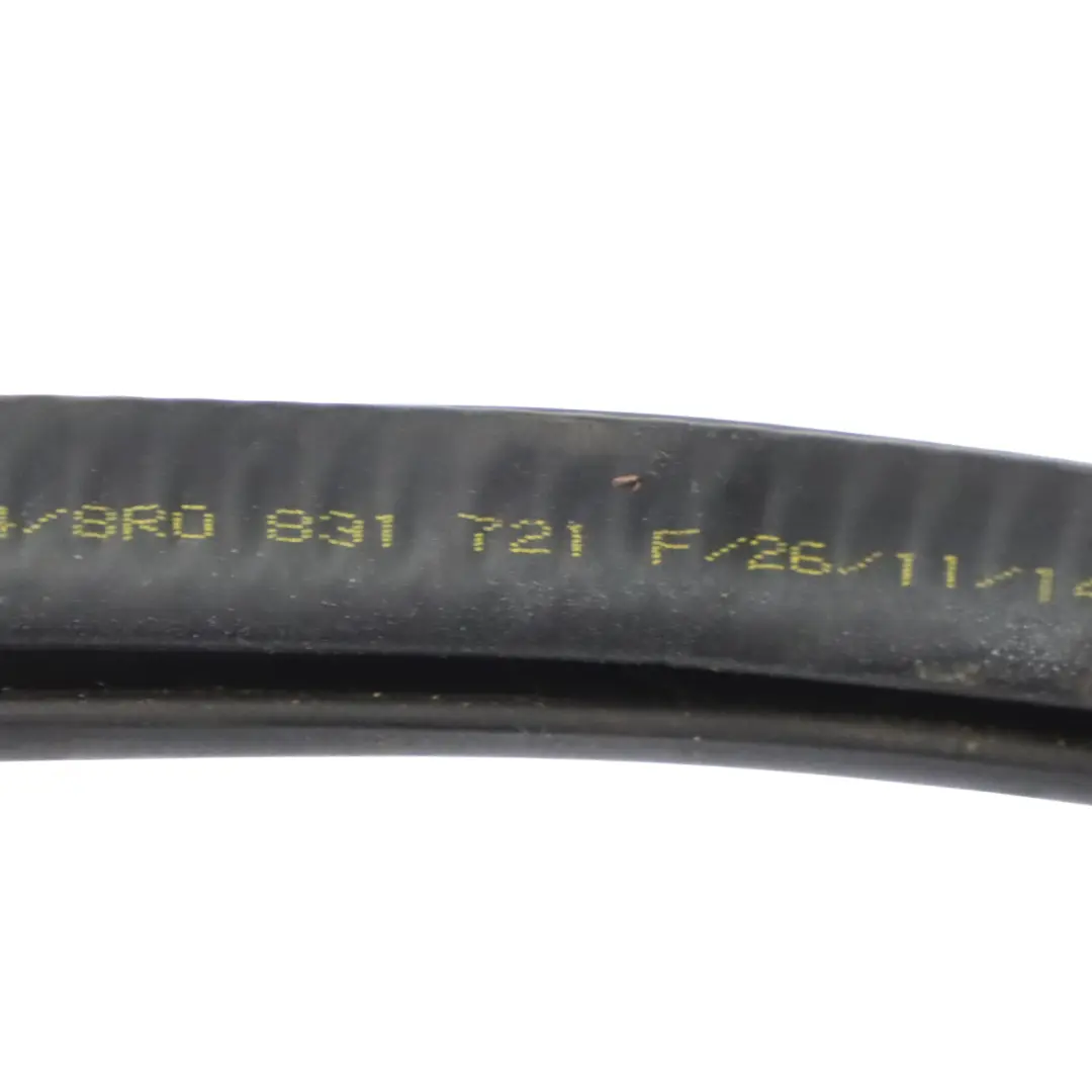 Audi Q5 8R Uszczelka Krawędzi Drzwi Lewy Prawy Przód - SKU 8R0831721G - Numer Części 8R0831721G