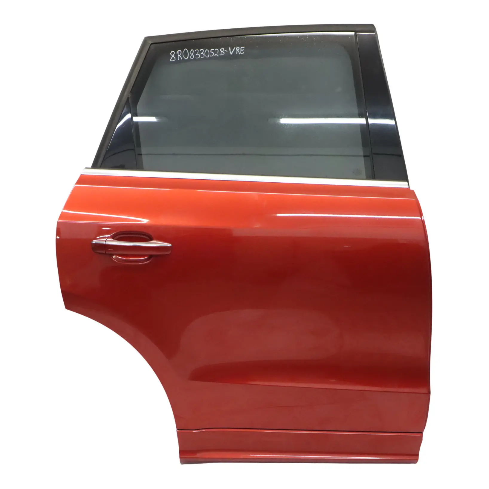 Audi Q3 8U Puerta Trasera Derecha Volcano Red Metallic - Y3M