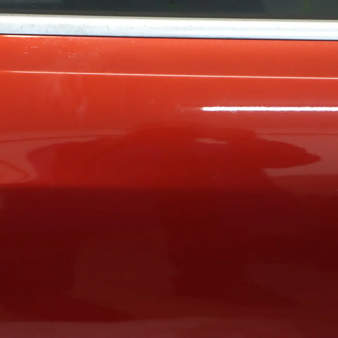 Audi Q5 8R Drzwi Prawe Tylne Volcano Red Czerwony Metalik - Y3M - SKU 8R0833052B-VRE - Numer Części 8R0833052B