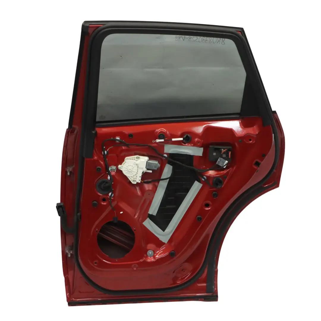 Audi Q5 8R Porte Arrière Droite Volcano Red Métallisé - Y3M - SKU 8R0833052B-VRE - Numéro de pièce 8R0833052B