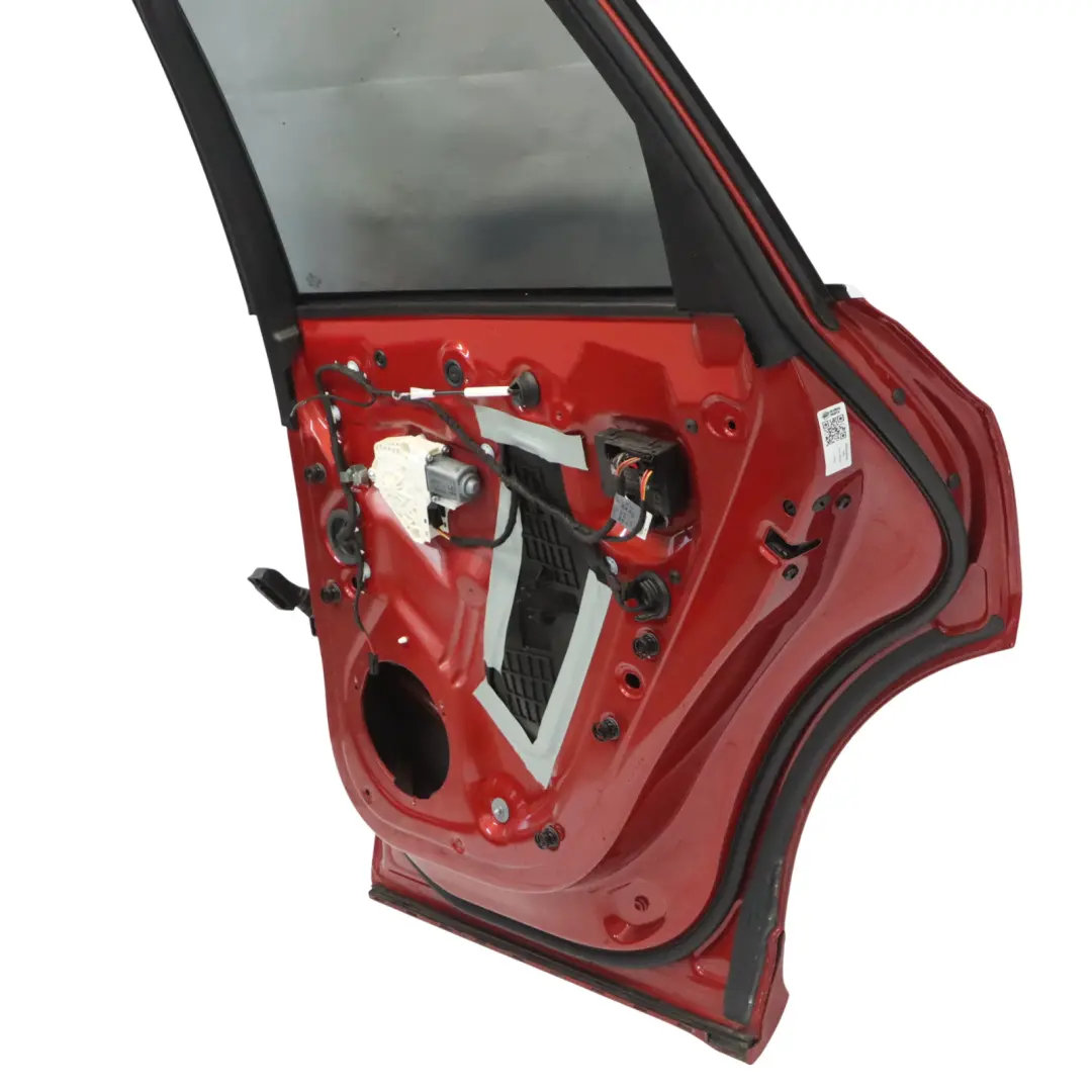 Drzwi Prawe Tylne Volcano Red Czerwony Metalik - Y3M do Audi Q5 8R o numerze 8R0833052B Audi Q5 8R Drzwi Prawe Tylne Volcano Red Czerwony Metalik - Y3M - SKU 8R0833052B-VRE - Numer Części 8R0833052B