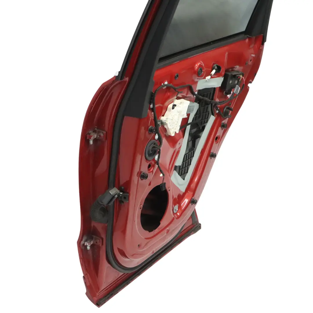 Porta posteriore destra Volcano Red Metallic - Y3M per Audi Q5 8R con numero di parte 8R0833052B Audi Q5 8R Porta posteriore destra Volcano Red Metallic - Y3M - SKU 8R0833052B-VRE - Numero di parte 8R0833052B