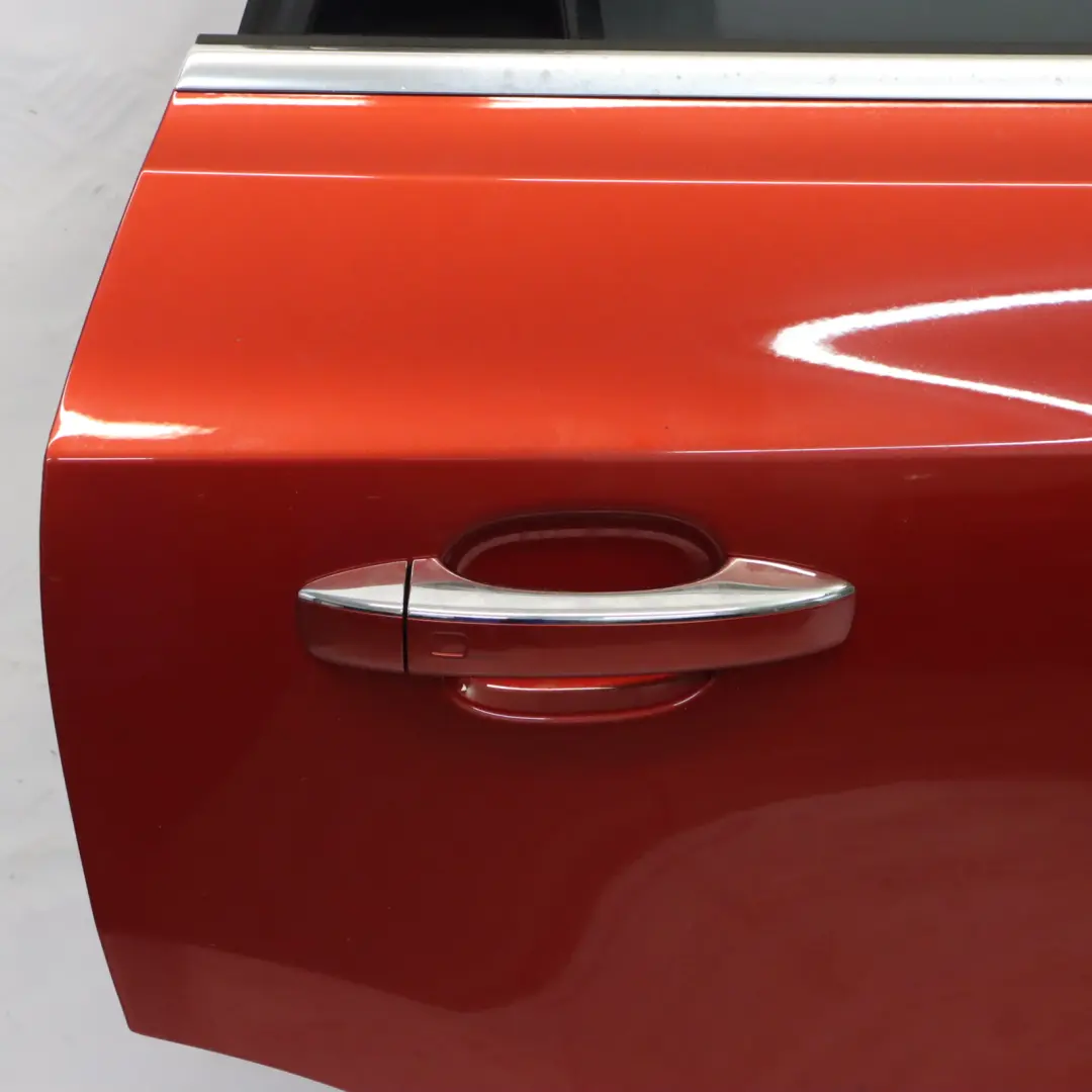 Door Rear Right O/S Volcano Red Metallic - Y3M Audi Q5 8R - SKU 8R0833052B-VRE - Part number 8R0833052B