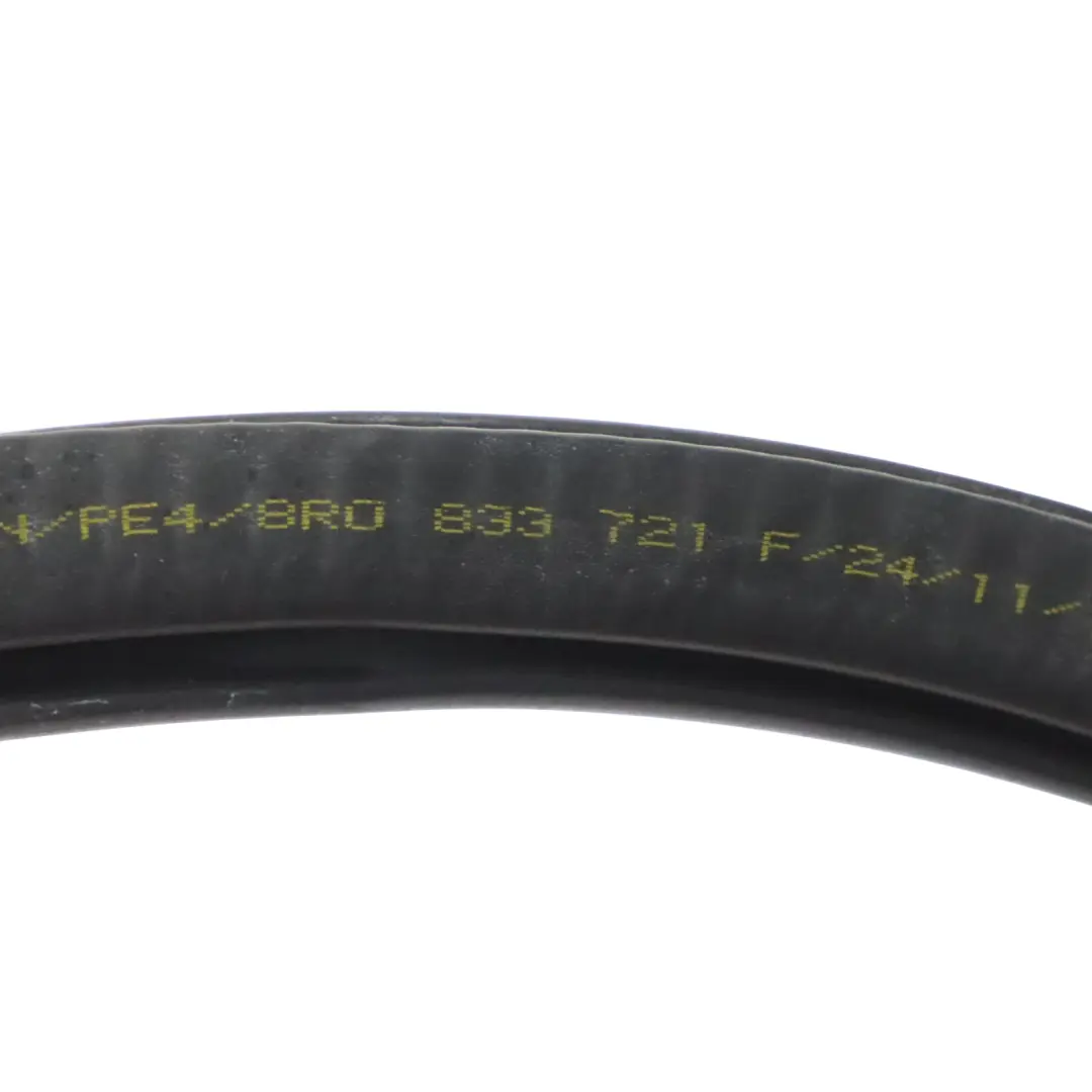 Audi Q5 8R Joint d'étanchéité porte arrière gauche droite - SKU 8R0833721G - Numéro de pièce 8R0833721G