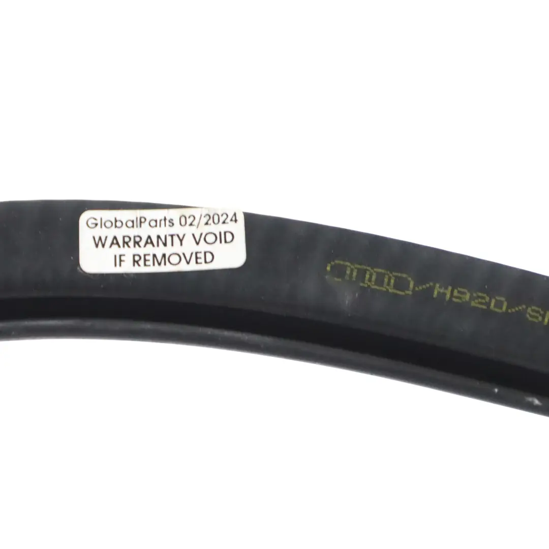 Audi Q5 8R Door Seal Edge Guard Gasket Rear Left Right N/O/S - SKU 8R0833721G - Part number 8R0833721G