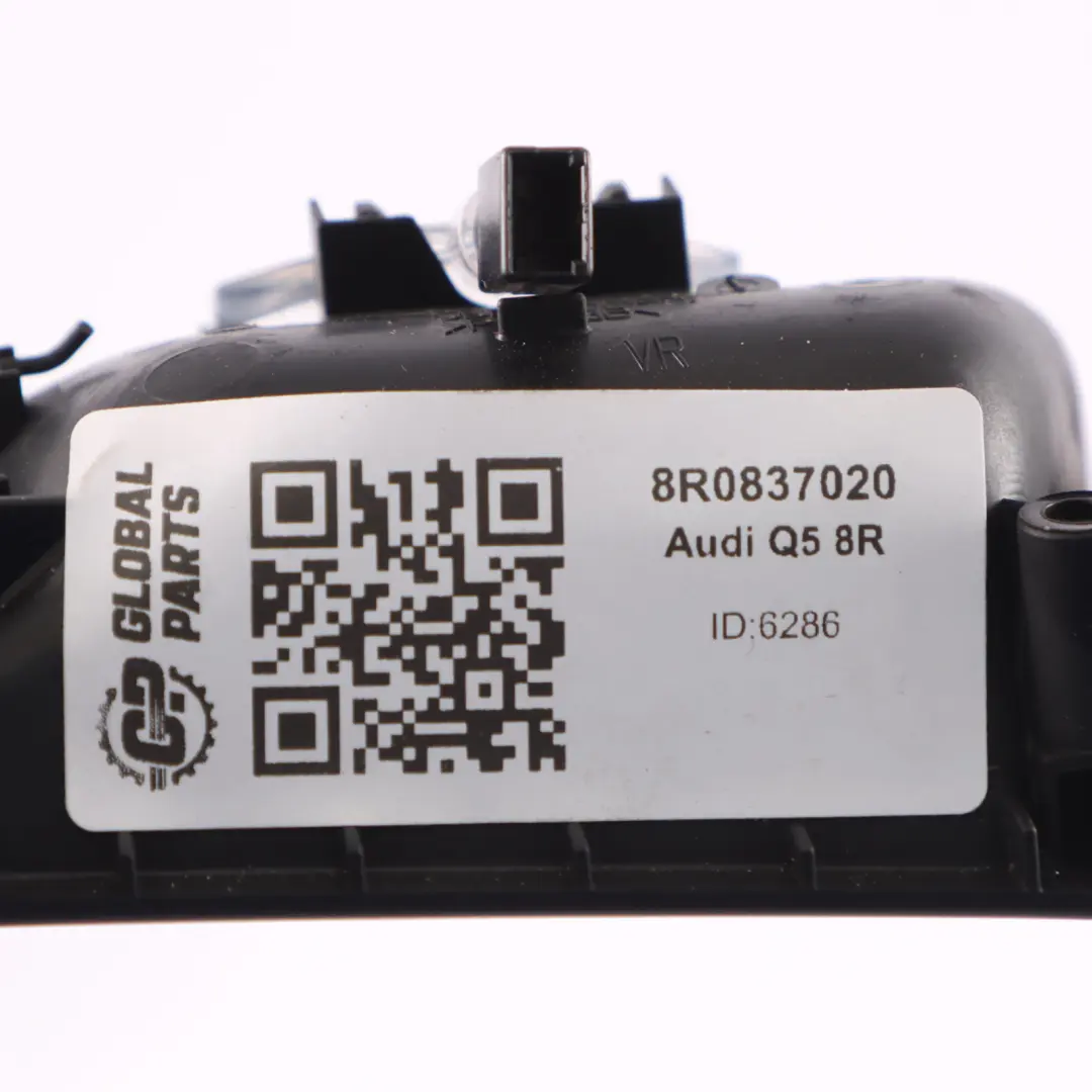Door Opening Handle Grab Interior Trim Front Right O/S Audi A4 B8 - SKU 8R0837020 - Part number 8R0837020