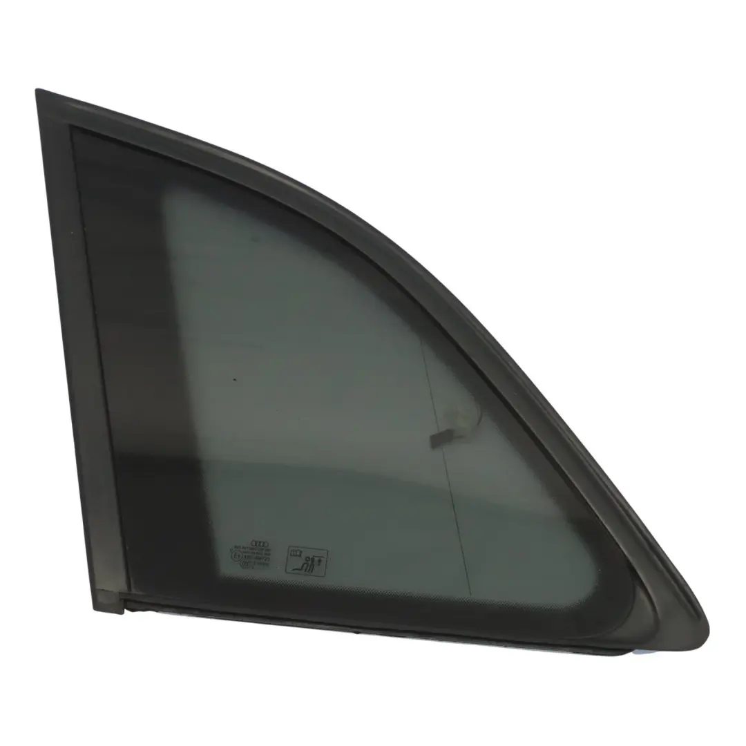 Window Quarter Glass Fixed Rear Left N/S Tinted AS3 to Audi Q5 8R with Part number 8R0845299AA Audi Q5 8R Window Quarter Glass Fixed Rear Left N/S Tinted AS3 - SKU 8R0845299AA - Part number 8R0845299AA