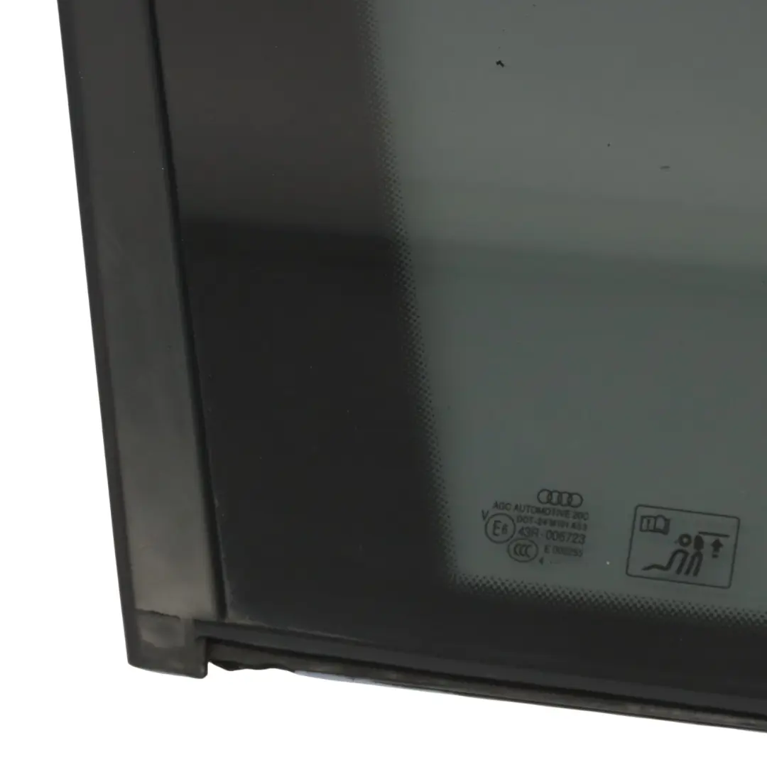 Fensterviertelglas Feststehend Hinten Links Getönt AS3 für Audi Q5 8R mit Teilenummer 8R0845299AA Audi Q5 8R Fensterviertelglas Feststehend Hinten Links Getönt AS3 - SKU 8R0845299AA - Teilenummer 8R0845299AA