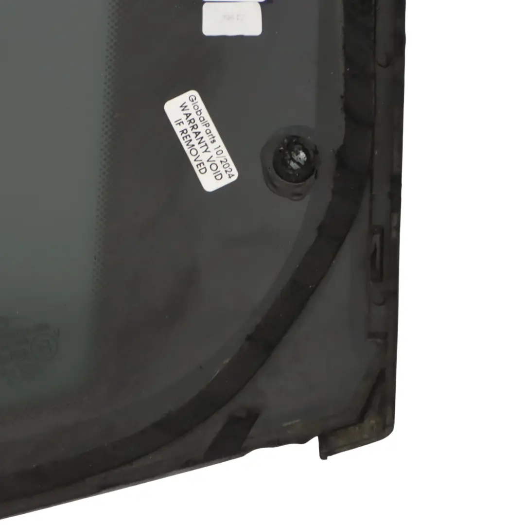 Window Quarter Glass Fixed Rear Left N/S Tinted AS3 to Audi Q5 8R with Part number 8R0845299AA Audi Q5 8R Window Quarter Glass Fixed Rear Left N/S Tinted AS3 - SKU 8R0845299AA - Part number 8R0845299AA