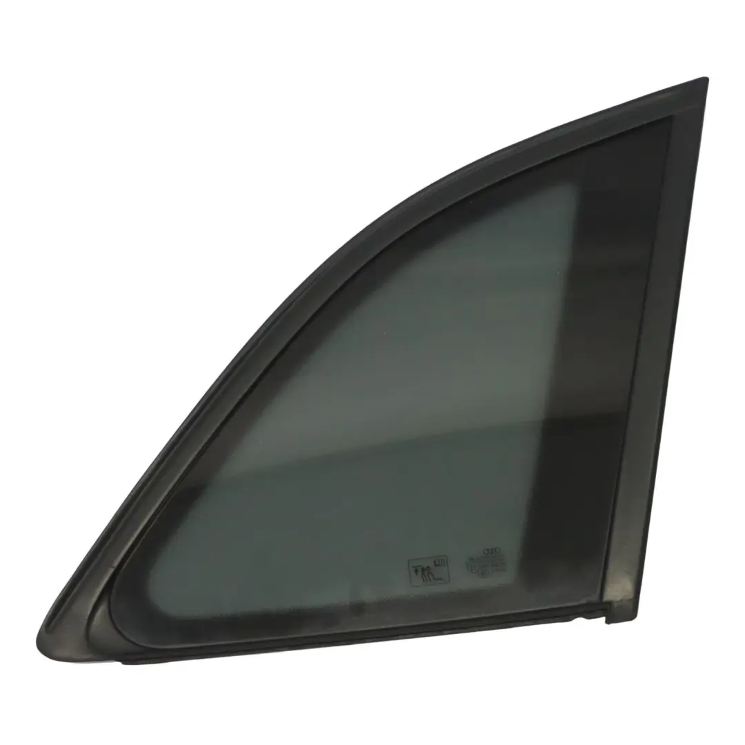 Cristal Fijo Trasero Derecho Tintado AS3 para Audi Q5 8R con número de pieza 8R0845300G Audi Q5 8R Cristal Fijo Trasero Derecho Tintado AS3 - SKU 8R0845300G - Número de pieza 8R0845300G
