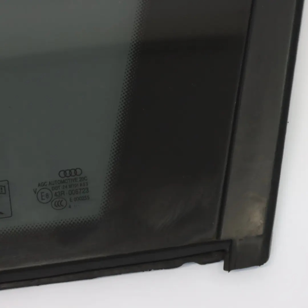 Audi Q5 8R Rear Window Quarter Glass Fixed Right O/S Tinted AS3 - SKU 8R0845300G - Part number 8R0845300G