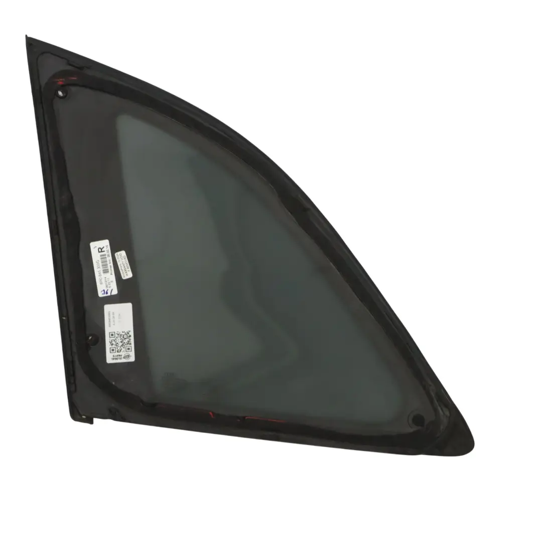 Audi Q5 8R Rear Window Quarter Glass Fixed Right O/S Tinted AS3 - SKU 8R0845300G - Part number 8R0845300G