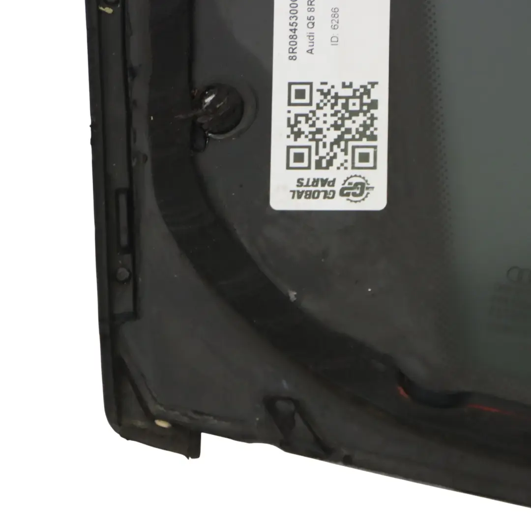 Vitre Quartier Fixe Arrière Droite Teintée AS3 pour Audi Q5 8R à propos du numéro de pièce 8R0845300G Audi Q5 8R Vitre Quartier Fixe Arrière Droite Teintée AS3 - SKU 8R0845300G - Numéro de pièce 8R0845300G