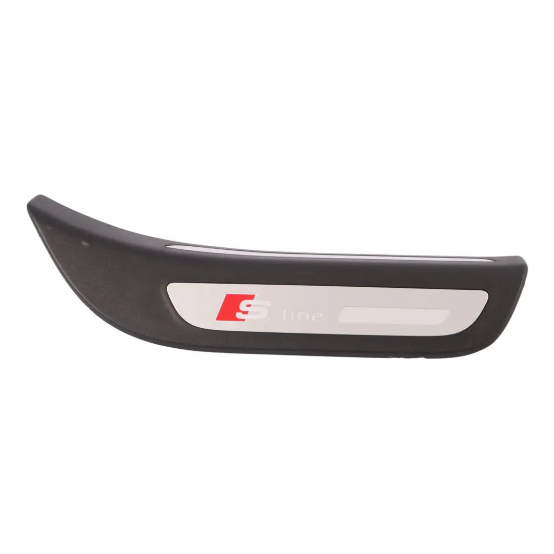 Entrance Cover Strip Trim Sill Rear Right O/S Entry Plate to BMW Q5 8R with Part number 8R0853376C BMW Q5 8R Entrance Cover Strip Trim Sill Rear Right O/S Entry Plate - SKU 8R0853376C - Part number 8R0853376C