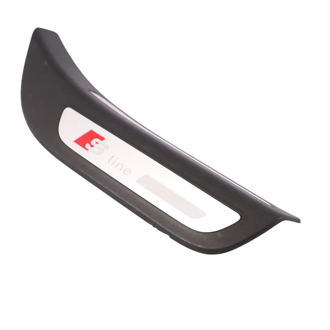 BMW Q5 8R Entrance Cover Strip Trim Sill Rear Right O/S Entry Plate - SKU 8R0853376C - Part number 8R0853376C