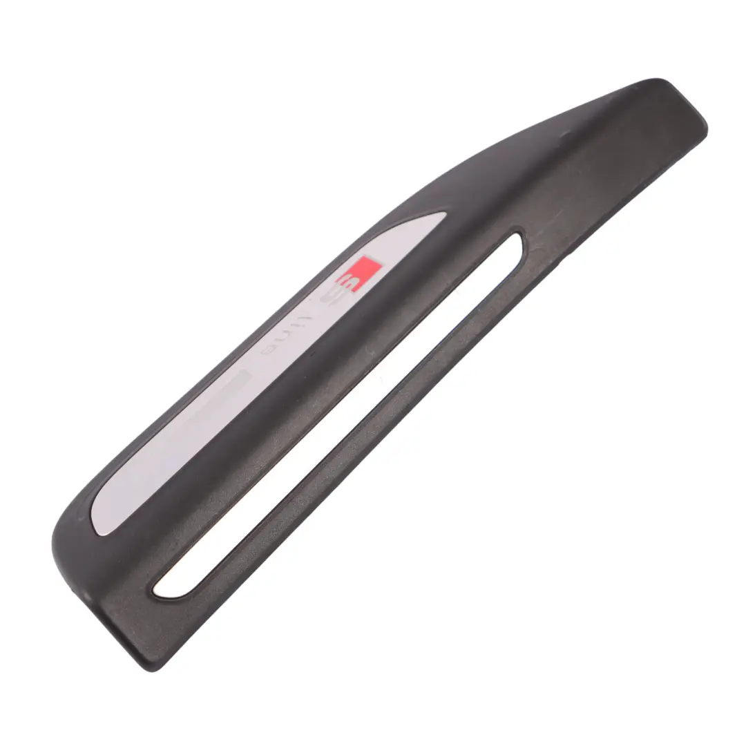 BMW Q5 8R Entrance Cover Strip Trim Sill Rear Right O/S Entry Plate - SKU 8R0853376C - Part number 8R0853376C