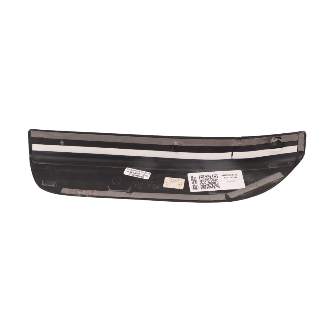 Entrance Cover Strip Trim Sill Rear Right O/S Entry Plate to BMW Q5 8R with Part number 8R0853376C BMW Q5 8R Entrance Cover Strip Trim Sill Rear Right O/S Entry Plate - SKU 8R0853376C - Part number 8R0853376C