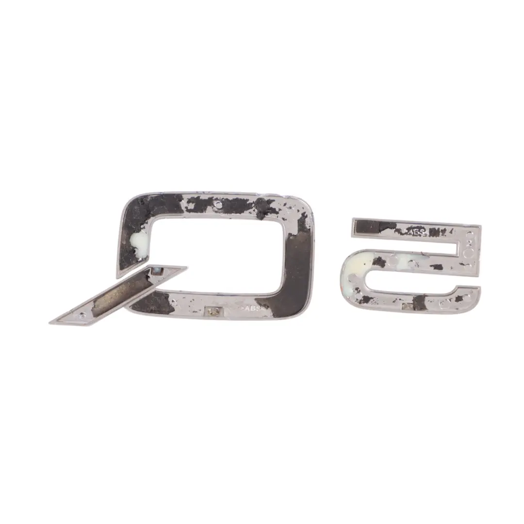 Audi Q5 8R Rear Trunk Hatch Badge Lettering Emblem Label - SKU 8R0853741 - Part number 8R0853741