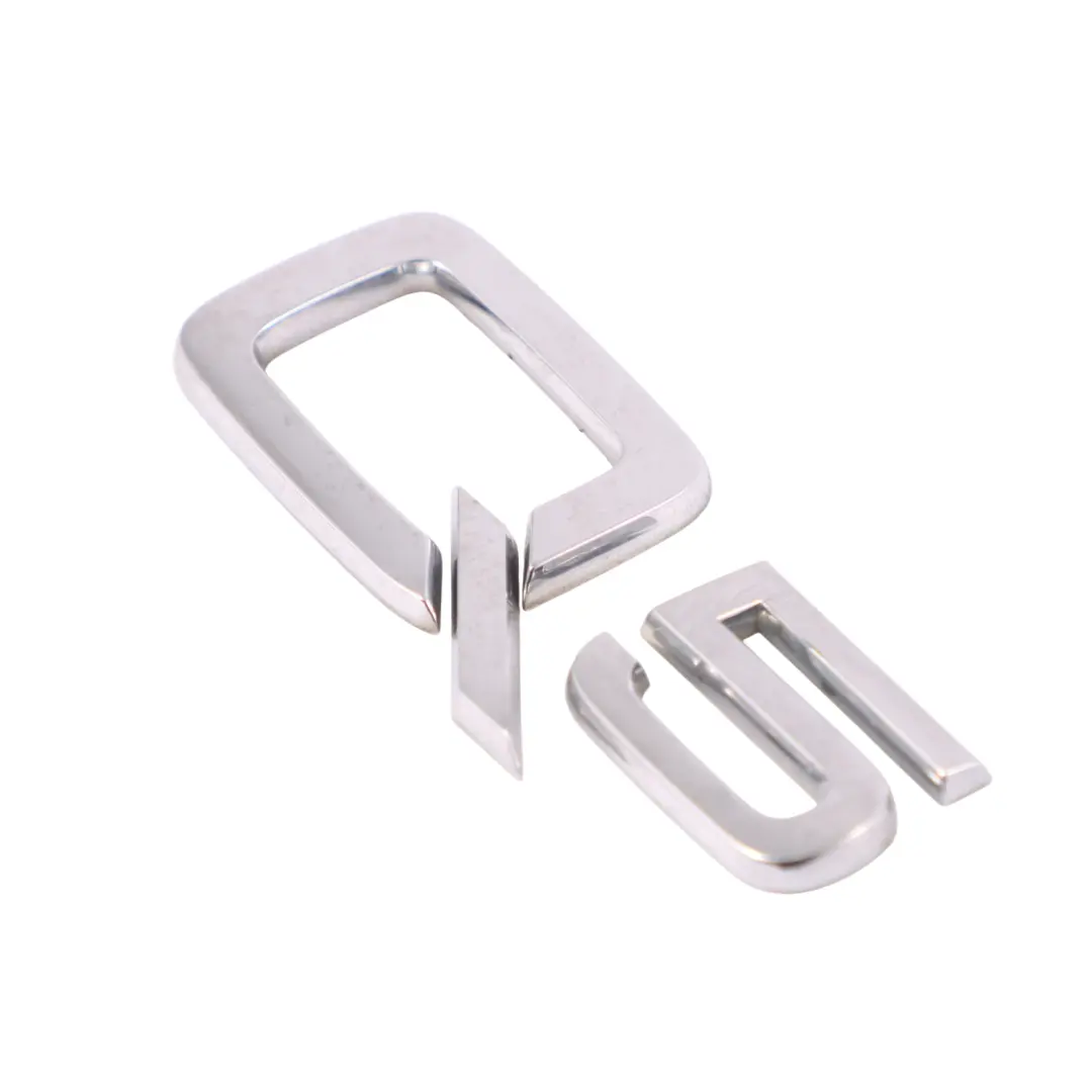 Heckklappe Abzeichen Schriftzug Emblem Label für Audi Q5 8R mit Teilenummer 8R0853741 Audi Q5 8R Heckklappe Abzeichen Schriftzug Emblem Label - SKU 8R0853741 - Teilenummer 8R0853741