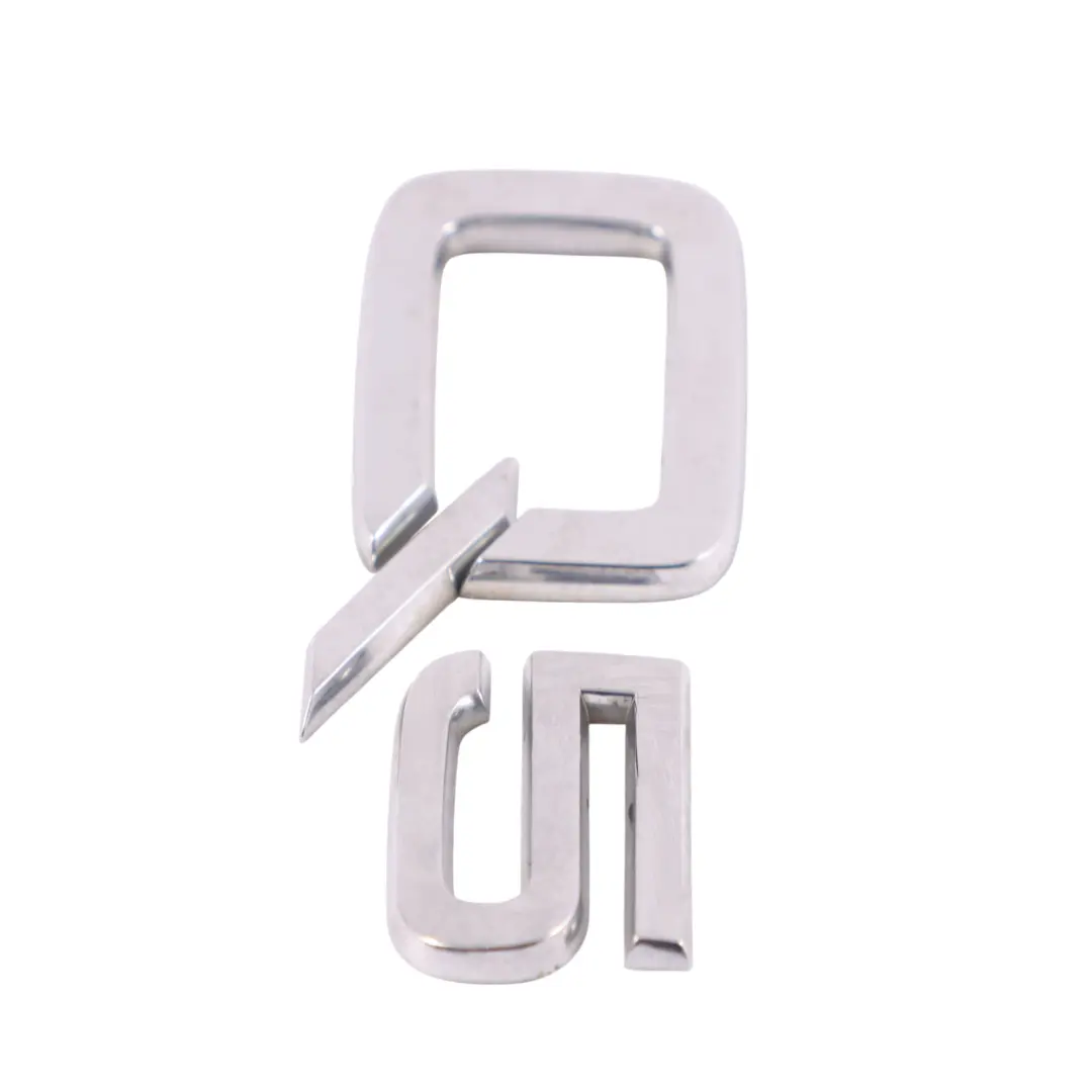 Trunk Hatch Badge Lettering Emblem Label to Audi Q5 8R Rear with Part number 8R0853741 Audi Q5 8R Rear Trunk Hatch Badge Lettering Emblem Label - SKU 8R0853741 - Part number 8R0853741