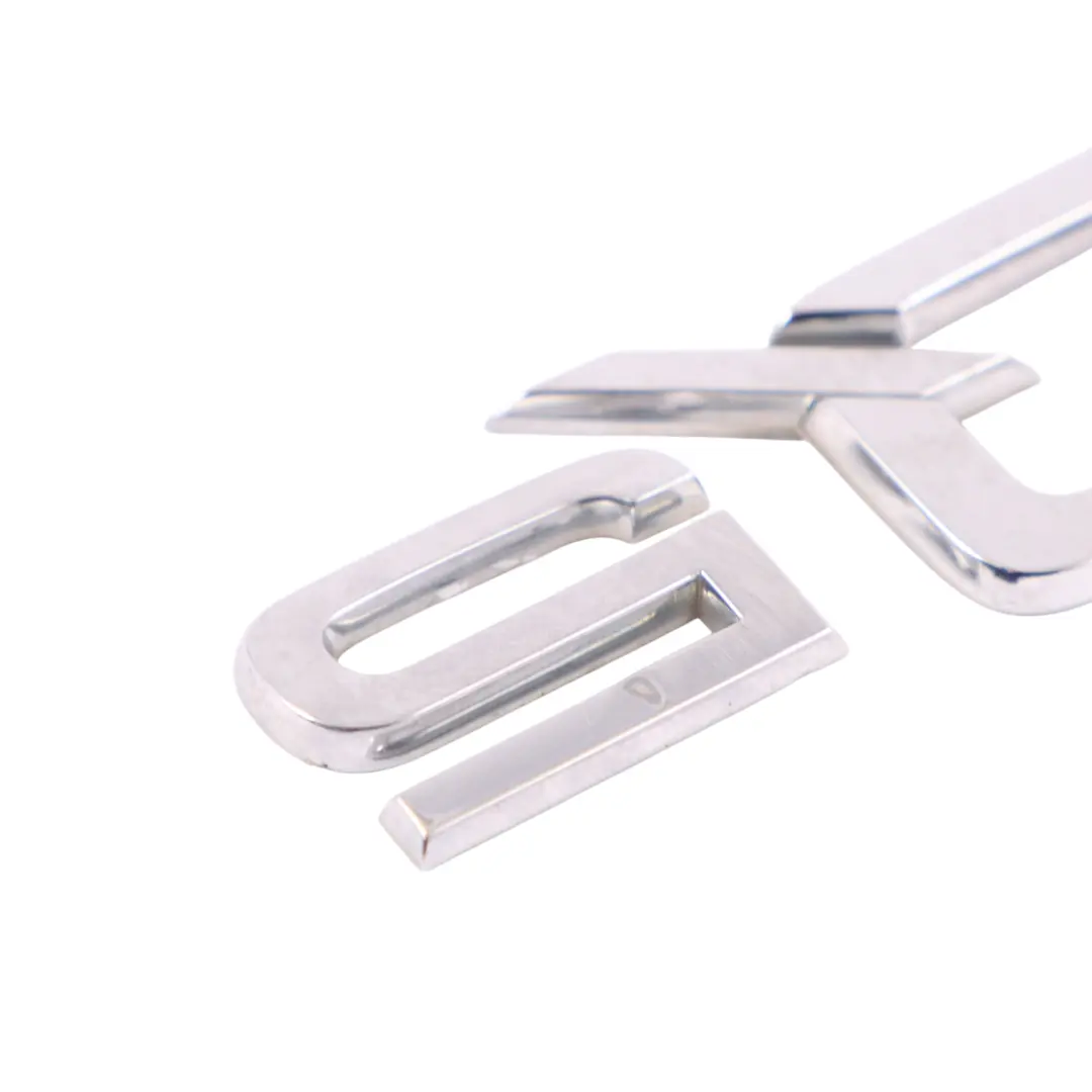 Audi Q5 8R Rear Trunk Hatch Badge Lettering Emblem Label - SKU 8R0853741 - Part number 8R0853741