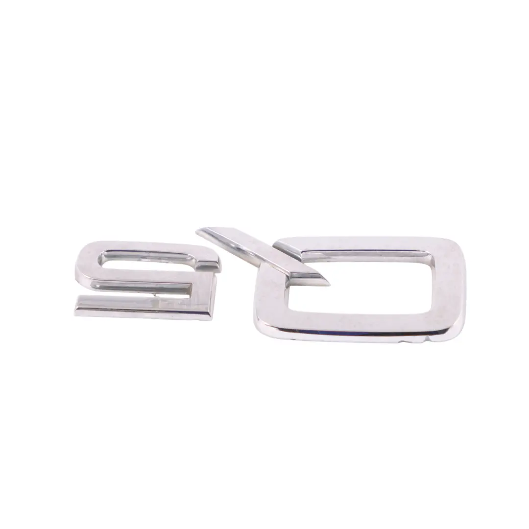 Audi Q5 8R Rear Trunk Hatch Badge Lettering Emblem Label - SKU 8R0853741 - Part number 8R0853741