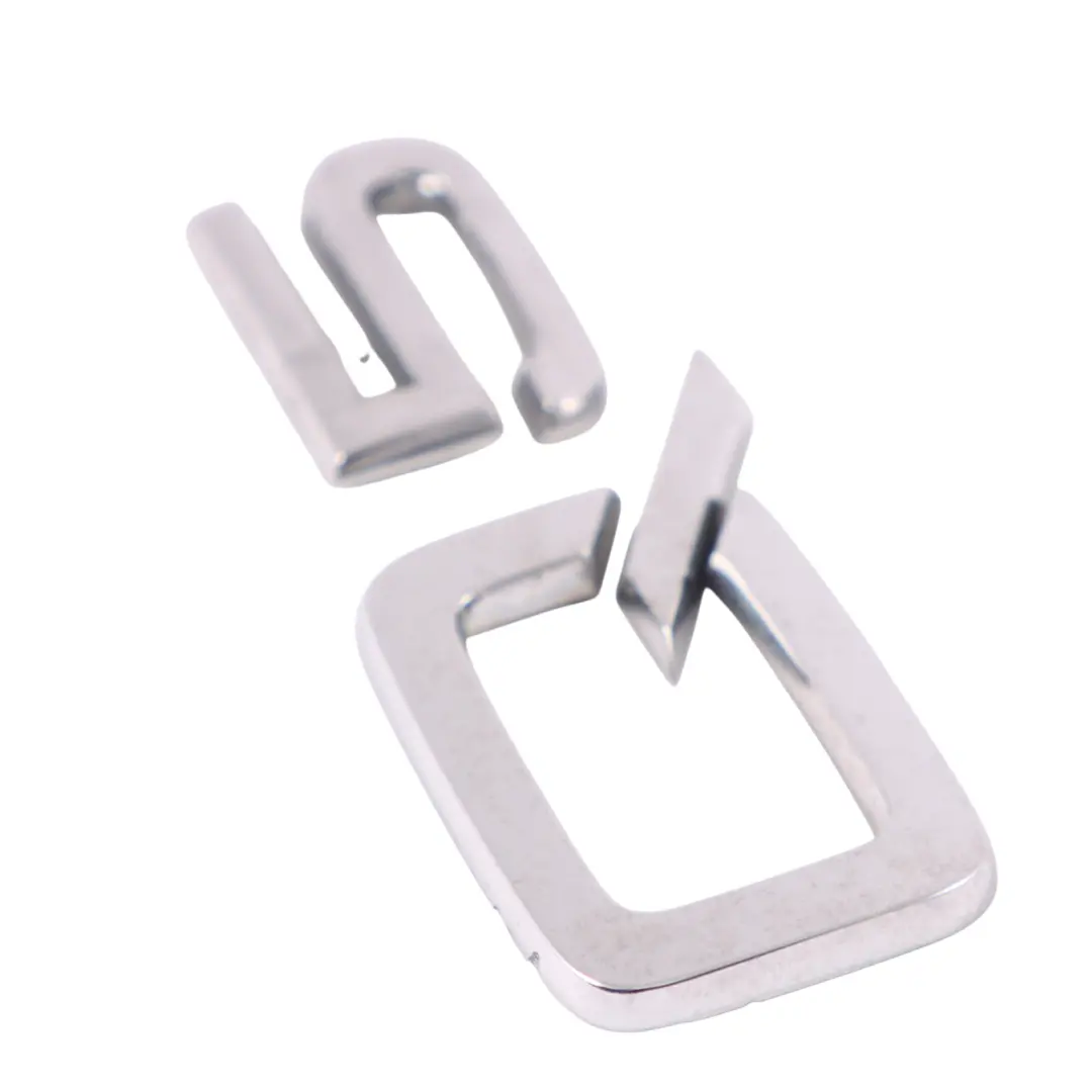 Audi Q5 8R Rear Trunk Hatch Badge Lettering Emblem Label - SKU 8R0853741 - Part number 8R0853741
