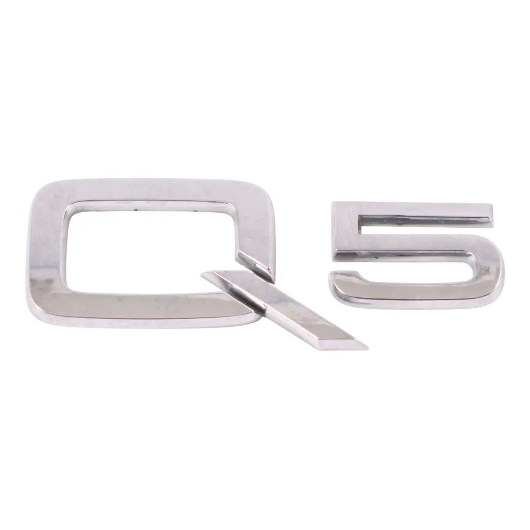 Trunk Hatch Badge Lettering Emblem Label to Audi Q5 8R Rear with Part number 8R0853741 Audi Q5 8R Rear Trunk Hatch Badge Lettering Emblem Label - SKU 8R0853741 - Part number 8R0853741
