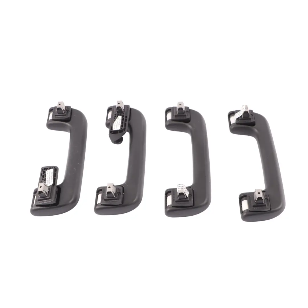 Interior Roof Grab Handle Front Rear Set Black to Audi A1 8X A4 B8 with Part number 8R0857607H Audi A1 8X A4 B8 Interior Roof Grab Handle Front Rear Set Black - SKU 8R0857607H-1 - Part number 8R0857607H