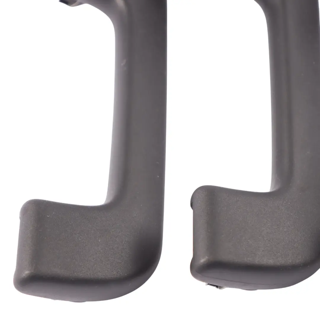 Interior Roof Grab Handle Front Rear Set Black to Audi A1 8X A4 B8 with Part number 8R0857607H Audi A1 8X A4 B8 Interior Roof Grab Handle Front Rear Set Black - SKU 8R0857607H-1 - Part number 8R0857607H