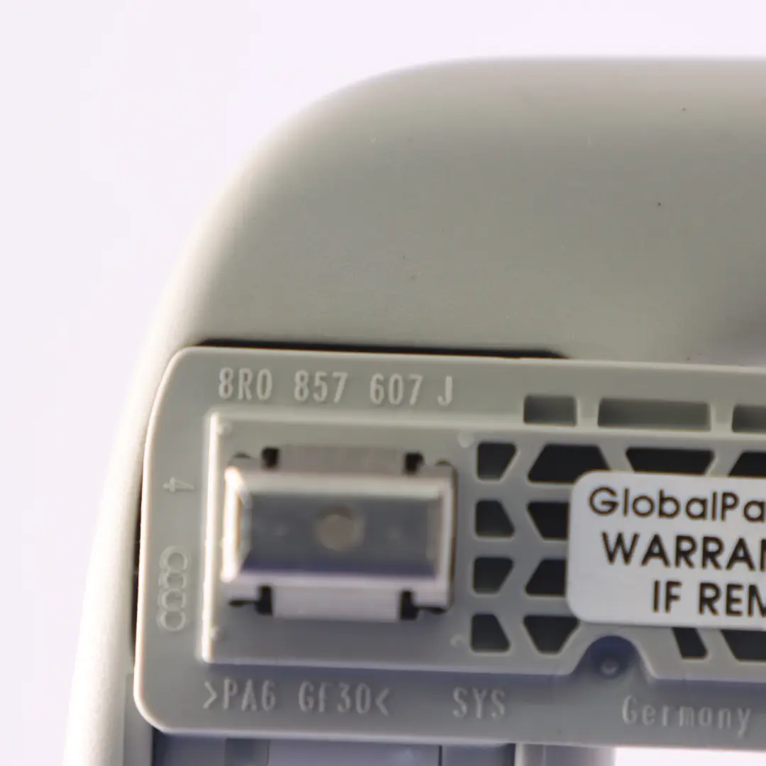 Zestaw Rączki Podsufitki Przód Tył Lewo Prawo do Audi Q3 8U o numerze 8R0857607J Audi Q3 8U Zestaw Rączki Podsufitki Przód Tył Lewo Prawo - SKU 8R0857607J - Numer Części 8R0857607J