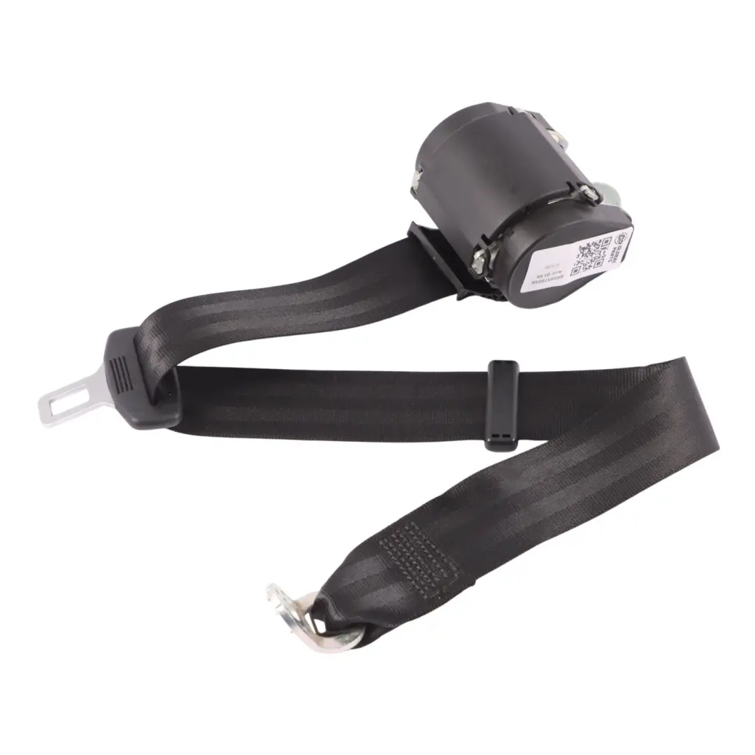 Audi Q5 8R Ceinture de sécurité arrière droite gauche noire - SKU 8R0857805K - Numéro de pièce 8R0857805K