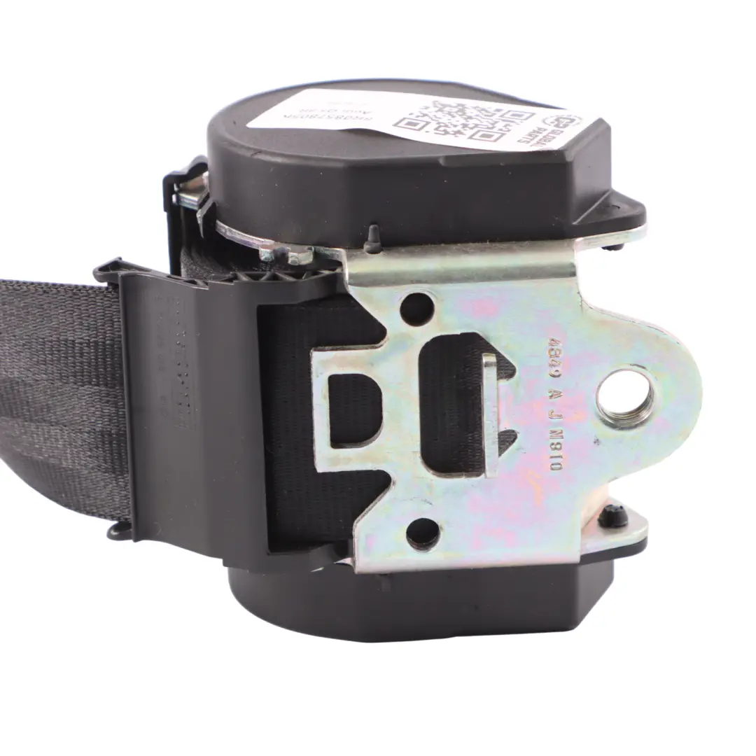 Audi Q5 8R Ceinture de sécurité arrière droite gauche noire - SKU 8R0857805K - Numéro de pièce 8R0857805K