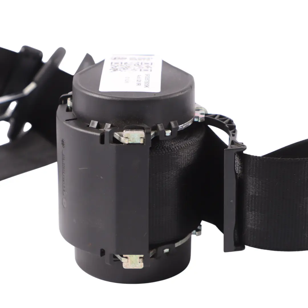 Audi Q5 8R Sitz Sicherheitsgurt Hinten Rechts Links Schwarz - SKU 8R0857805K - Teilenummer 8R0857805K