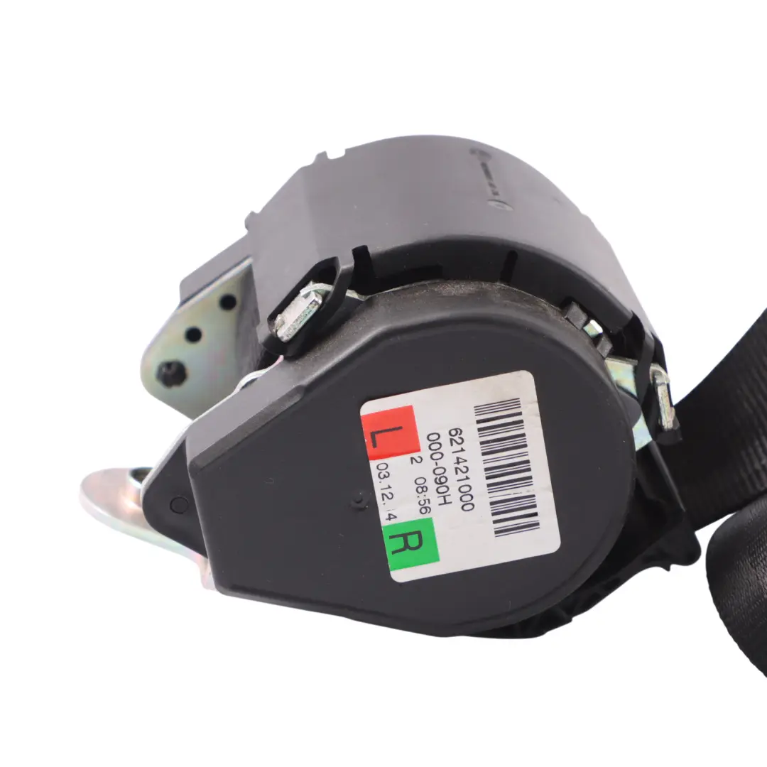 Audi Q5 8R Sitz Sicherheitsgurt Hinten Rechts Links Schwarz - SKU 8R0857805K - Teilenummer 8R0857805K