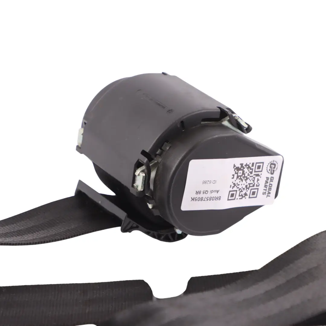 Audi Q5 8R Seat Safety Belt Rear Right Left N/O/S Black - SKU 8R0857805K - Part number 8R0857805K
