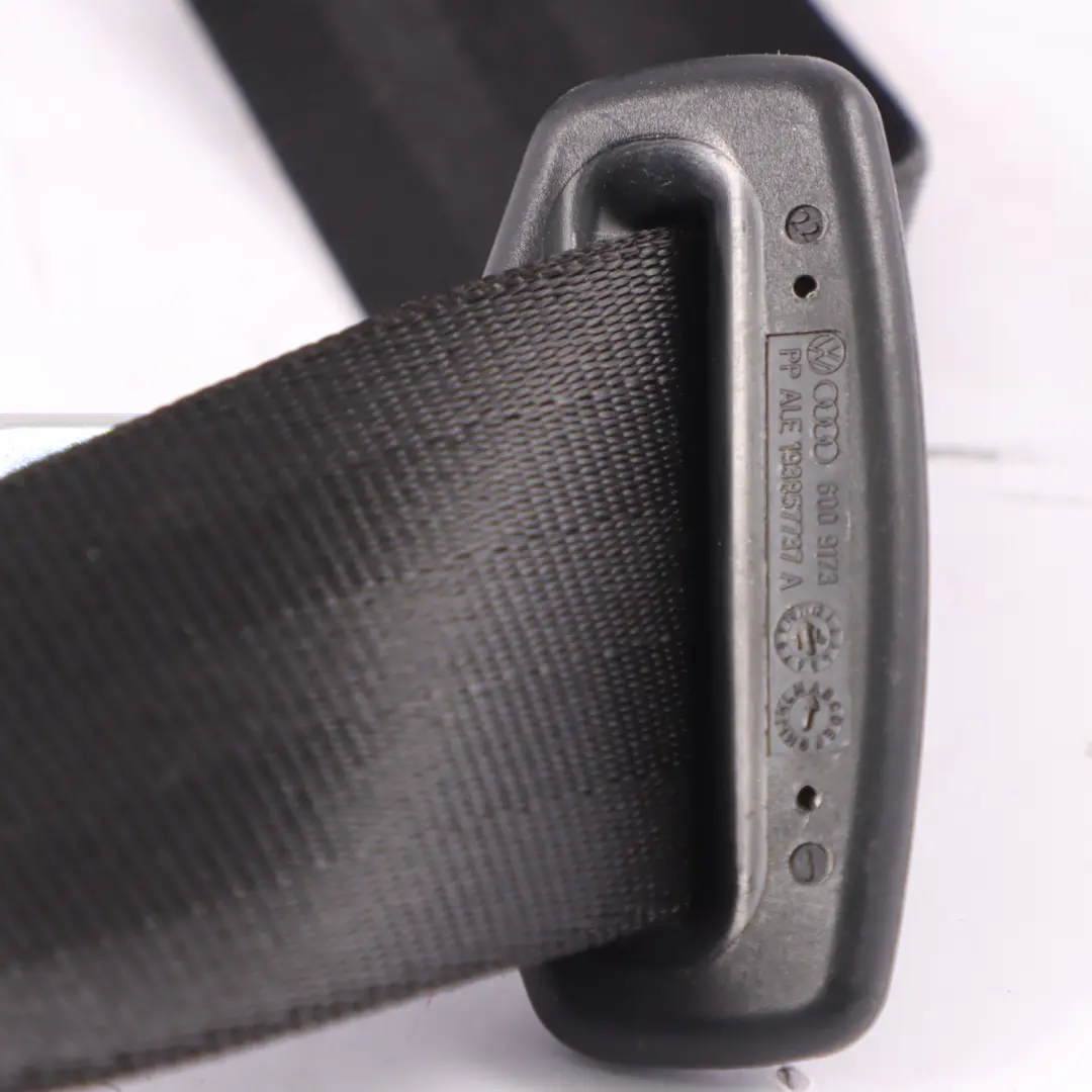 Audi Q5 8R Ceinture de sécurité arrière droite gauche noire - SKU 8R0857805K - Numéro de pièce 8R0857805K
