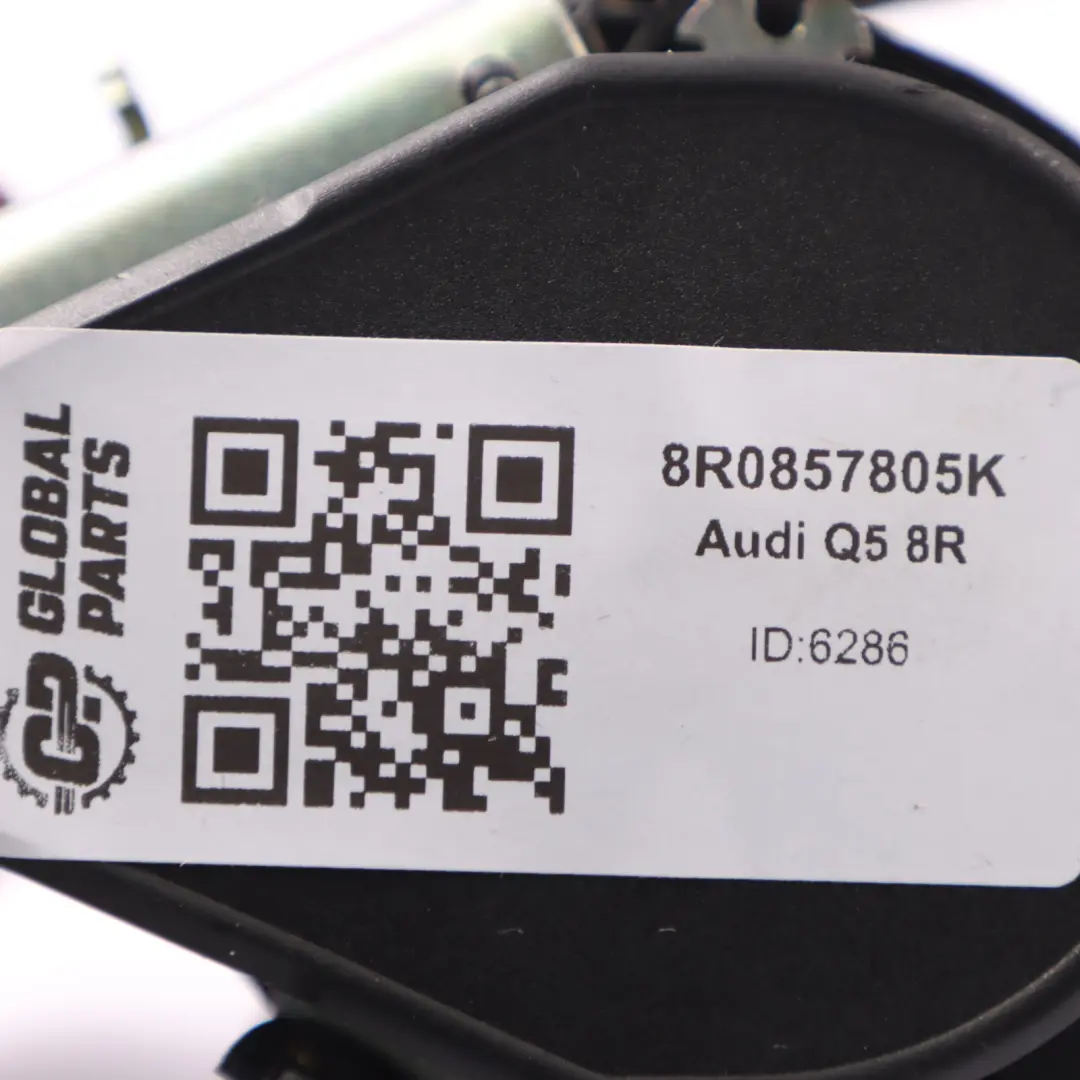 Audi Q5 8R Sitz Sicherheitsgurt Hinten Rechts Links Schwarz - SKU 8R0857805K - Teilenummer 8R0857805K