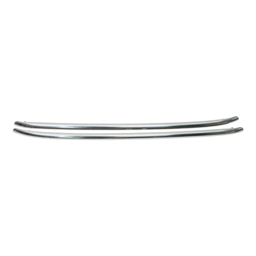 Audi Q5 8R Roof Railing Left Right N/O/S Rack Moulding Trim Chrome Set - SKU 8R0860021J - Part number 8R0860021J
