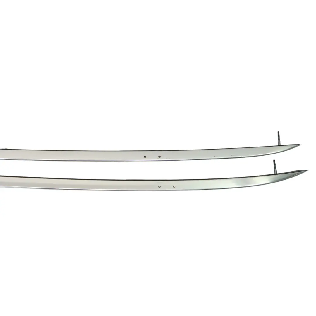 Audi Q5 8R Roof Railing Left Right N/O/S Rack Moulding Trim Chrome Set - SKU 8R0860021J - Part number 8R0860021J