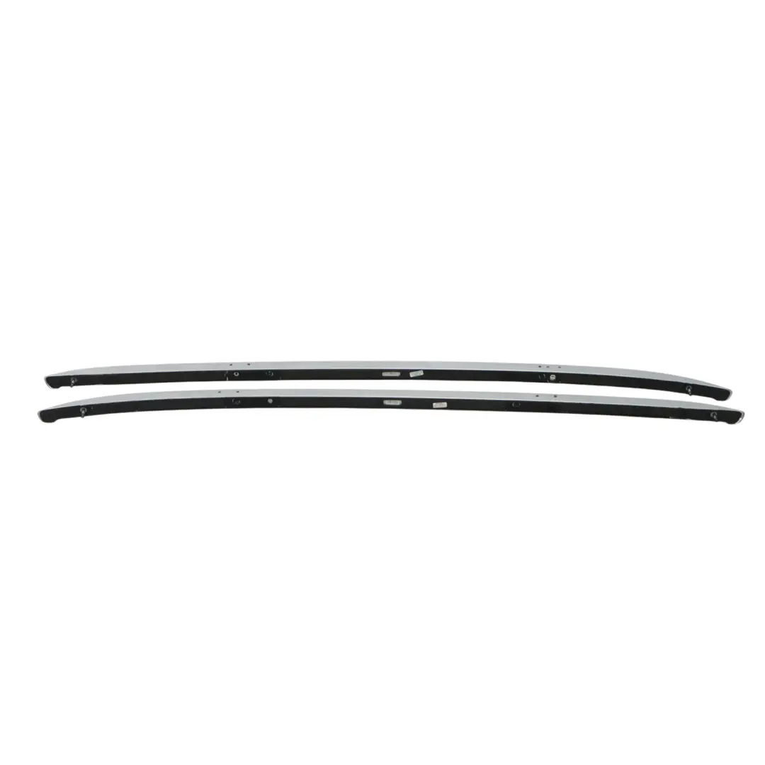 Audi Q5 8R Roof Railing Left Right N/O/S Rack Moulding Trim Chrome Set - SKU 8R0860021J - Part number 8R0860021J
