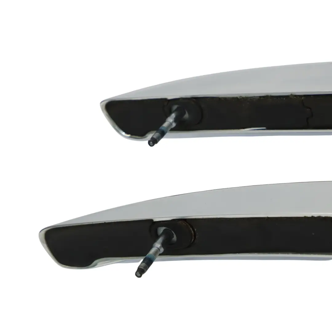 Audi Q5 8R Roof Railing Left Right N/O/S Rack Moulding Trim Chrome Set - SKU 8R0860021J - Part number 8R0860021J