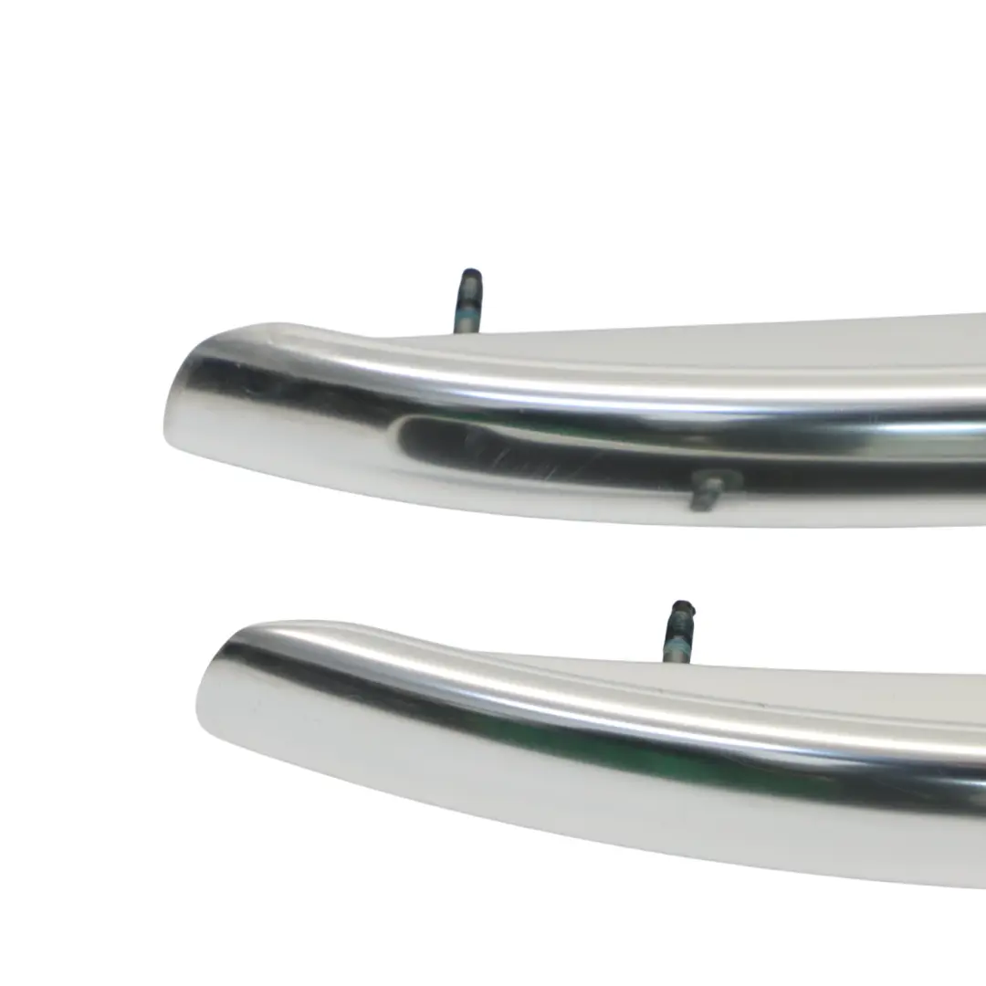 Audi Q5 8R Roof Railing Left Right N/O/S Rack Moulding Trim Chrome Set - SKU 8R0860021J - Part number 8R0860021J