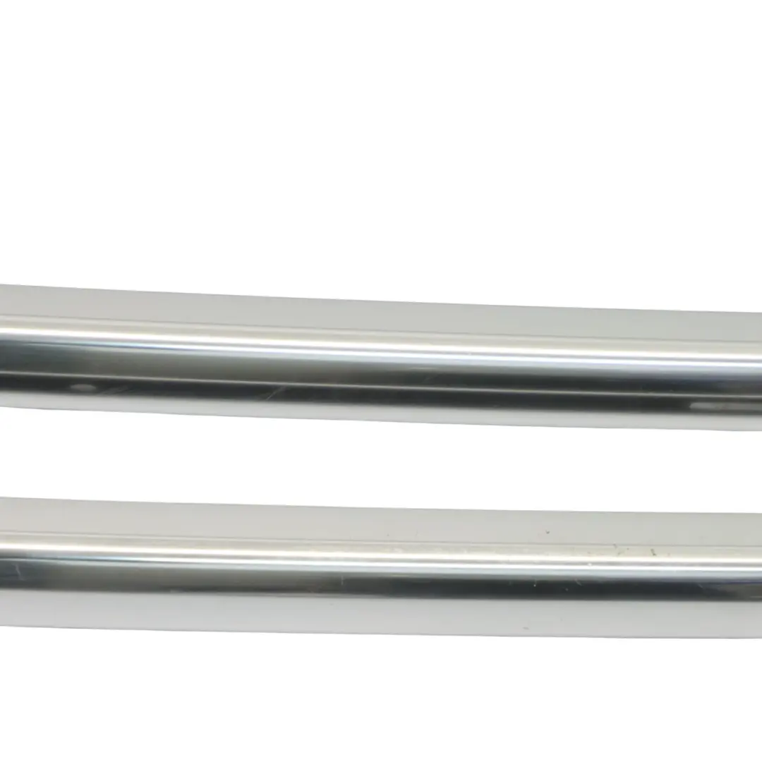 Audi Q5 8R Roof Railing Left Right N/O/S Rack Moulding Trim Chrome Set - SKU 8R0860021J - Part number 8R0860021J