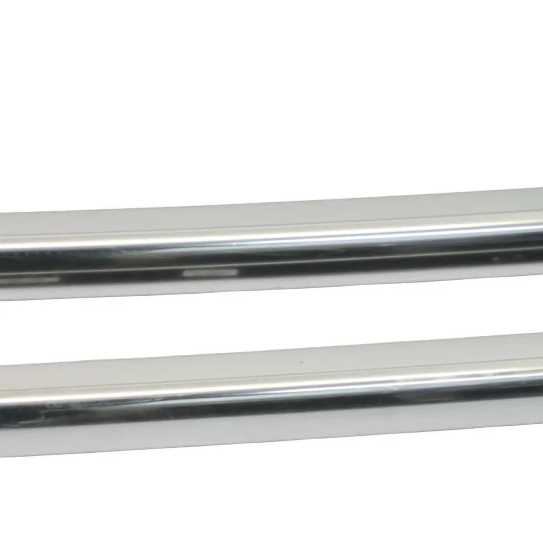 Audi Q5 8R Roof Railing Left Right N/O/S Rack Moulding Trim Chrome Set - SKU 8R0860021J - Part number 8R0860021J