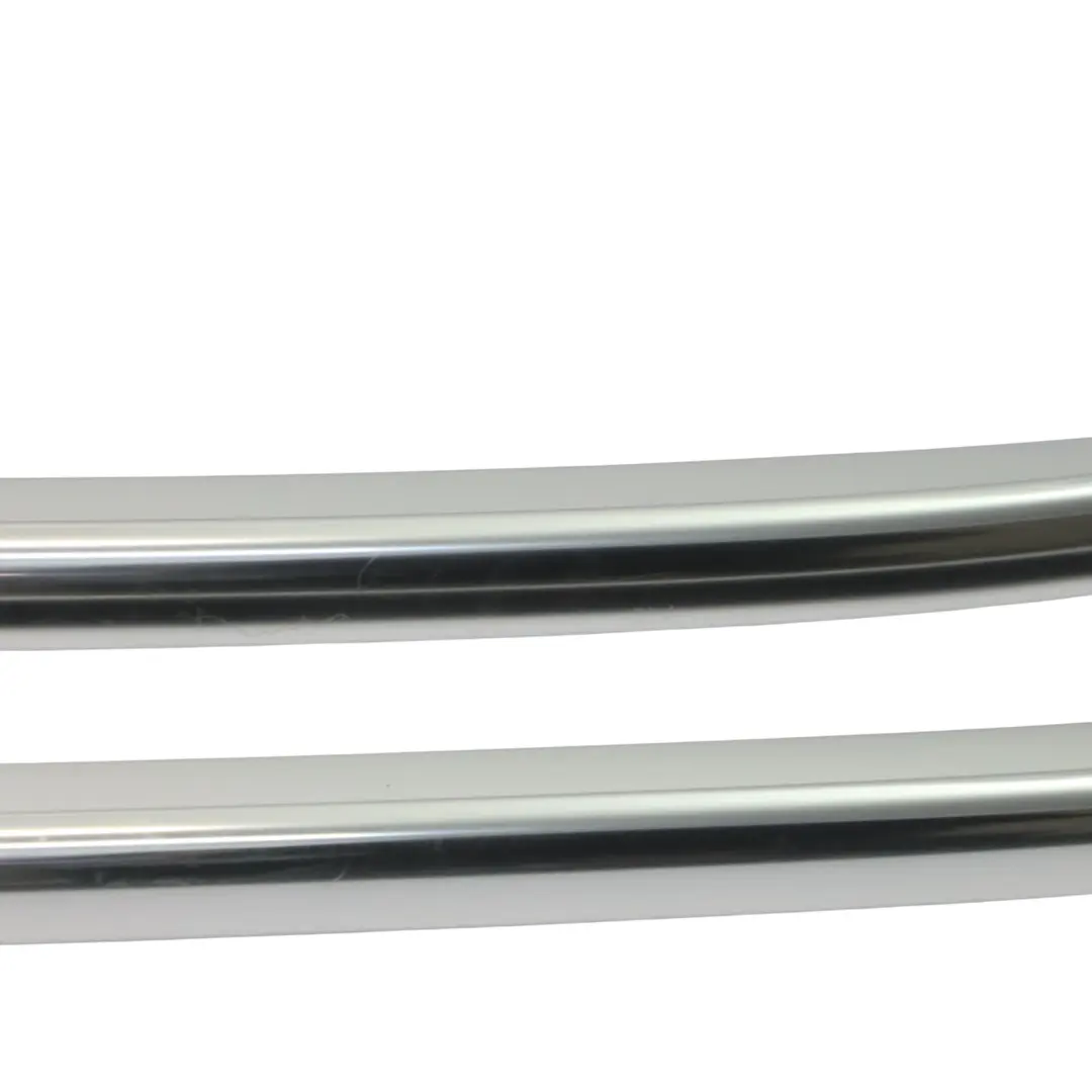 Audi Q5 8R Roof Railing Left Right N/O/S Rack Moulding Trim Chrome Set - SKU 8R0860021J - Part number 8R0860021J