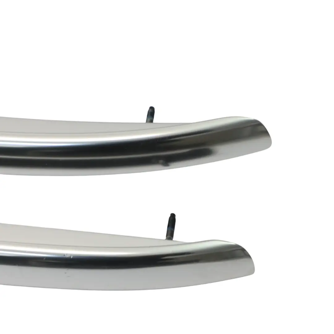 Audi Q5 8R Roof Railing Left Right N/O/S Rack Moulding Trim Chrome Set - SKU 8R0860021J - Part number 8R0860021J