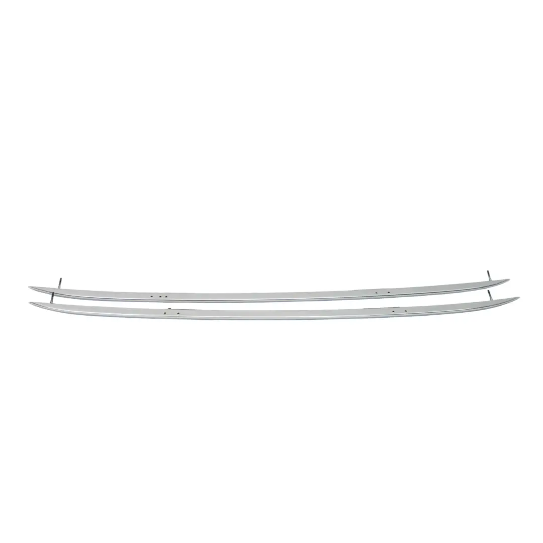 Audi Q5 8R Roof Railing Left Right N/O/S Rack Moulding Trim Chrome Set - SKU 8R0860021J - Part number 8R0860021J