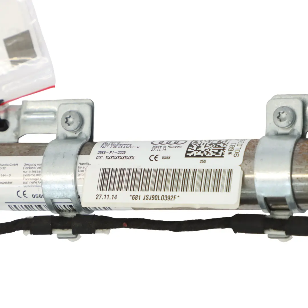 Module d'air de tête Rideau droit pour Audi Q5 8R à propos du numéro de pièce 8R0880742J Audi Q5 8R Module d'air de tête Rideau droit - SKU 8R0880742J - Numéro de pièce 8R0880742J