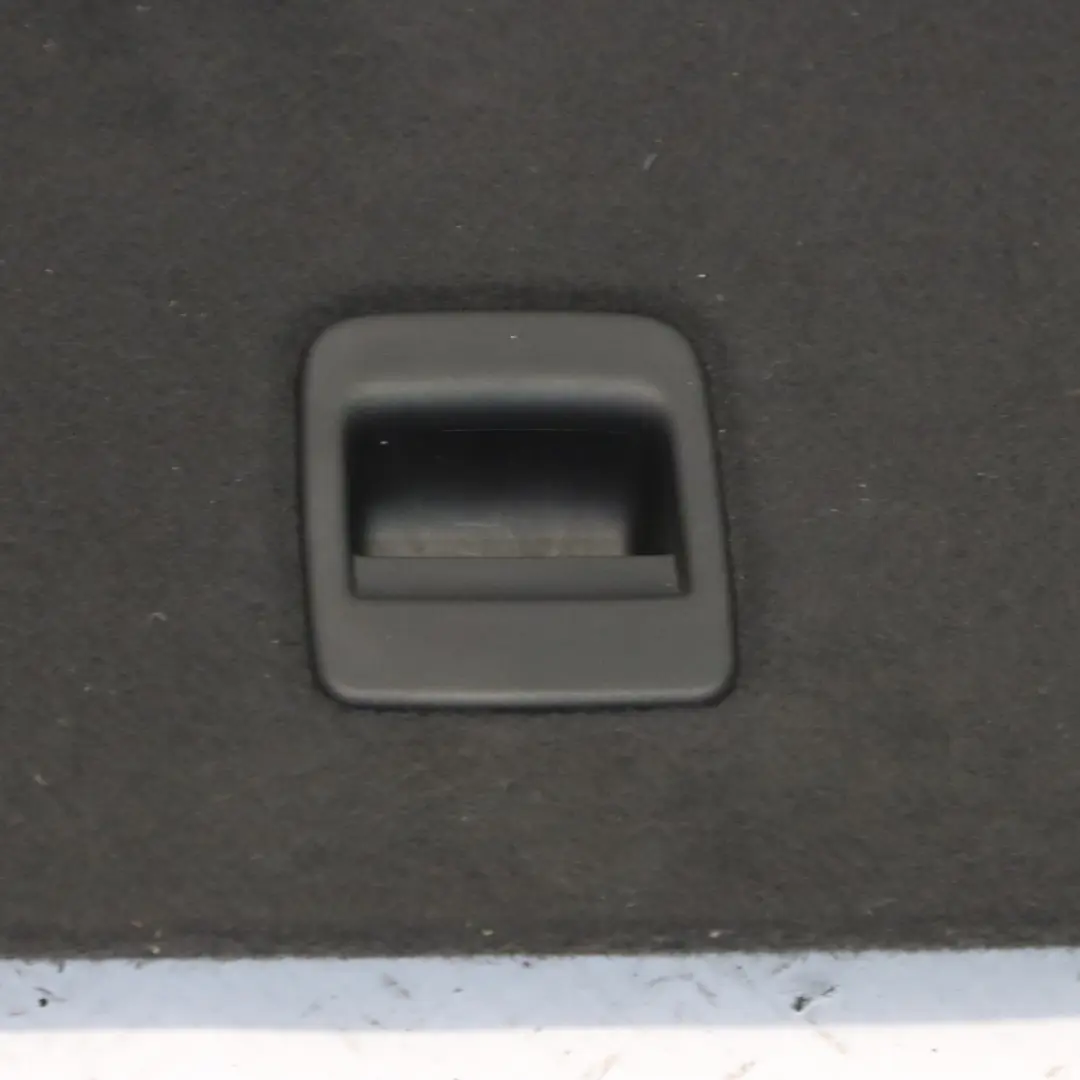 Audi Q5 8R Tappeto per pavimento Stivale Interno Vassoio rigido Liner - SKU 8R0861531A - Numero di parte 8R0861531A